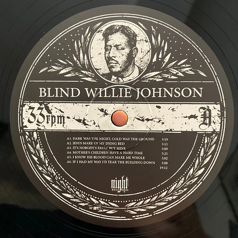 Blind Willie Johnson - Dark Was The Night, Cold Was The Ground