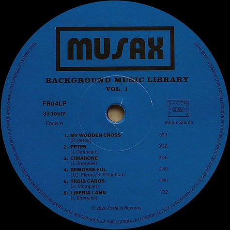 V.A. - Musax Background Music Library Vol. 1