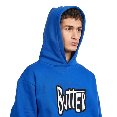 Butter Goods - Sketch Applique Pullover Hood