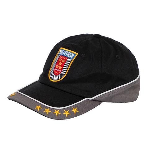 ◆BUTTER GOODS◆Crown 6 Panel Cap Crown 6 Panel Cap, Pine / Black – Butter Goods USA