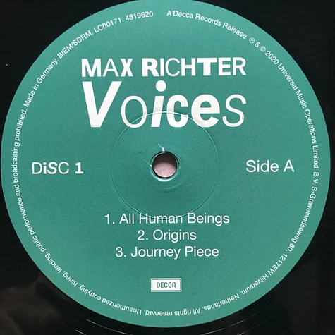 Max Richter - Voices