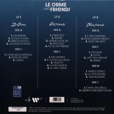 Orme - Le Orme & Friends