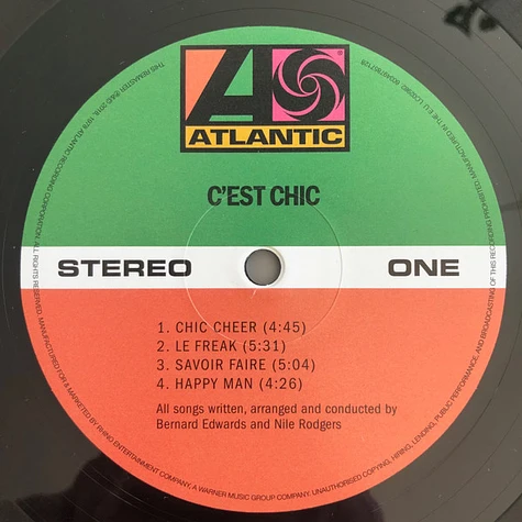 Chic - C'est Chic