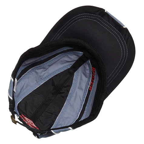 Butter Goods x Umbro - Diamond 6 Panel Cap (Black / Slate) | HHV