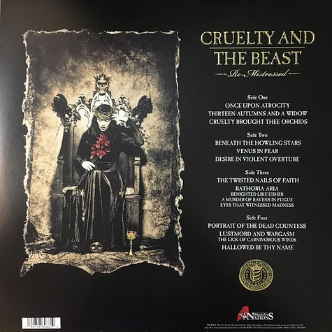 Cradle Of Filth - Cruelty And The Beast (Re-Mistressed)