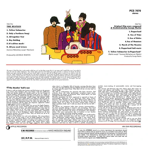 The Beatles - Yellow Submarine