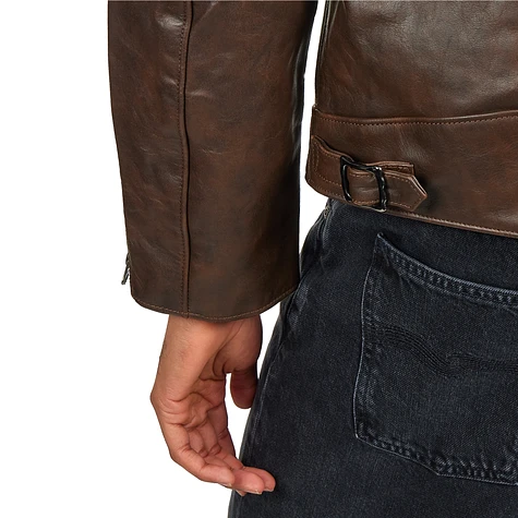 Nudie Jeans - Eddy Rider Leather Jacket