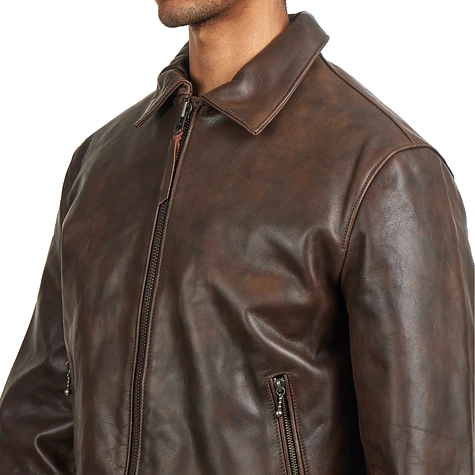 Nudie Jeans - Eddy Rider Leather Jacket