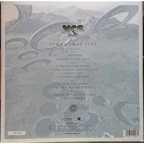 Yes - Symphonic Live