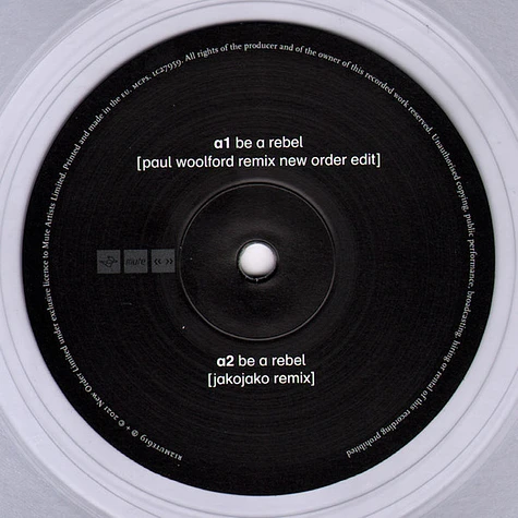 New Order - Be A Rebel (Remixes)