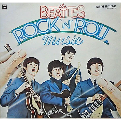 The Beatles - Rock 'N' Roll Music