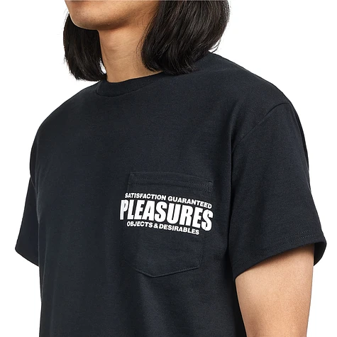 PLEASURES - Staff Pocket T-Shirt