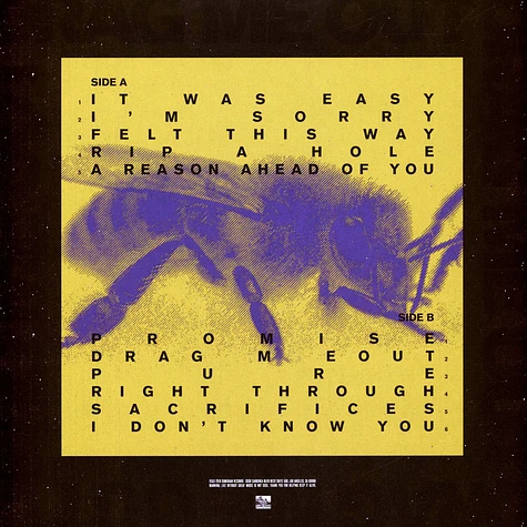 Drag Me Out - Pressure Transparent Yellow