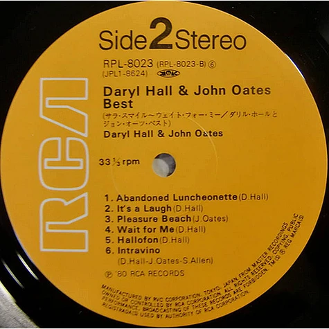 Daryl Hall & John Oates - Best