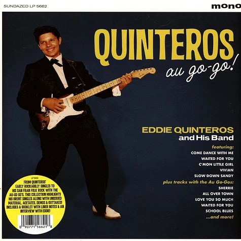 Eddie Quinteros - Quinteros Au-Go-Go!