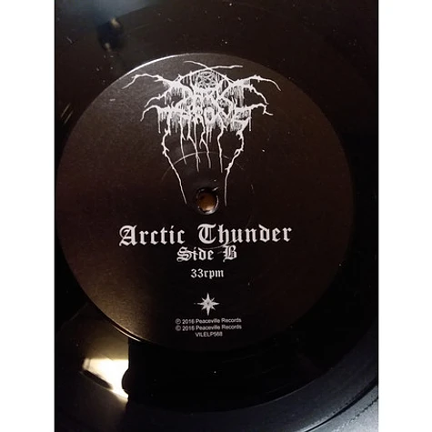 Darkthrone - Arctic Thunder