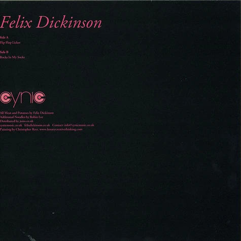 Felix Dickinson - Flip Flop Licker / Rocks In My Socks