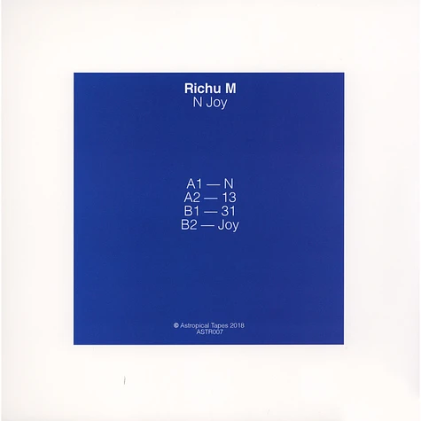 Richu M - N Joy