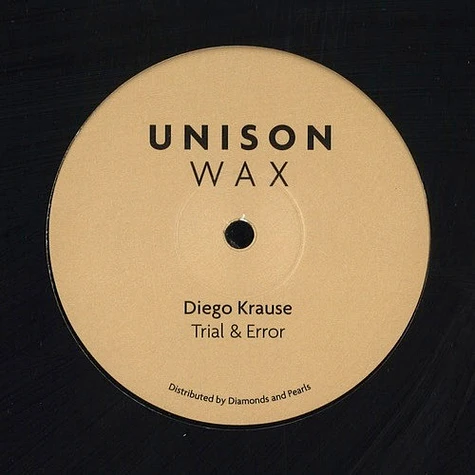 Diego Krause - Trial & Error