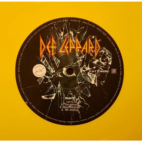 Def Leppard - Def Leppard