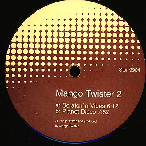 Mango Twister - Scratch 'N Vibes