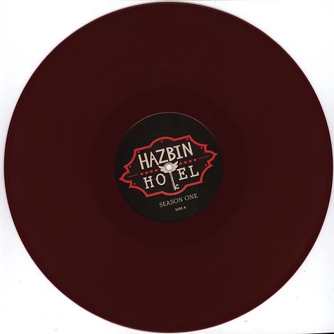 V.A. - OST Hazbin Hotel Fire Red Vinyl Edition