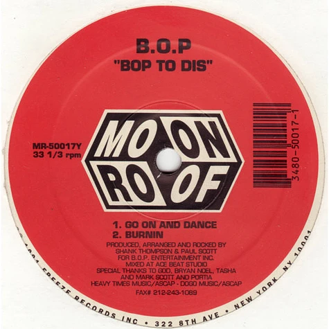 B.O.P. - Bop To Dis