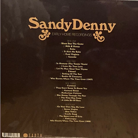 Sandy Denny - Early Home Recordings