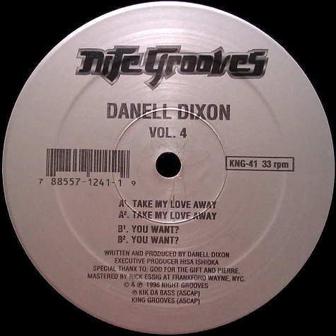 Danell Dixon - Vol. 4