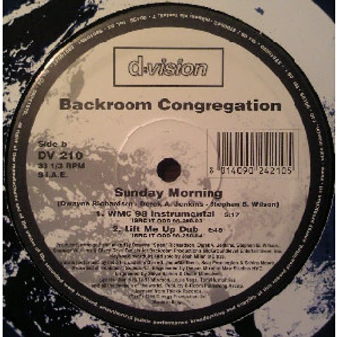 Backroom Congregation - Sunday Morning