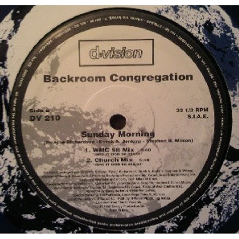 Backroom Congregation - Sunday Morning