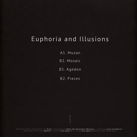 Truxx - Euphoria And Illusions