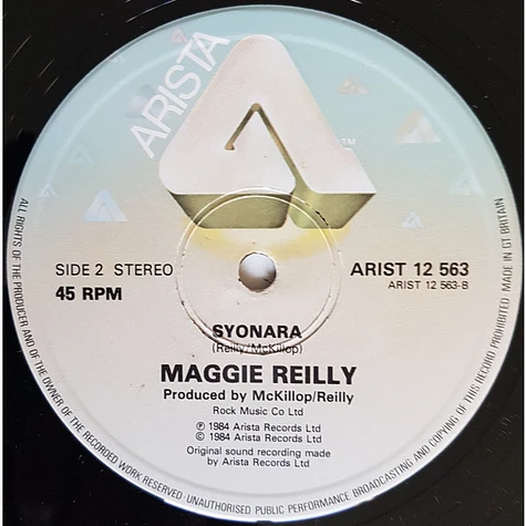 Maggie Reilly - As Tears Go By