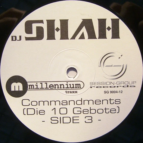 DJ Shah - Commandments (Die 10 Gebote)