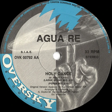 Agua Re - Holy Dance