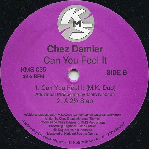 Chez Damier - Can You Feel It