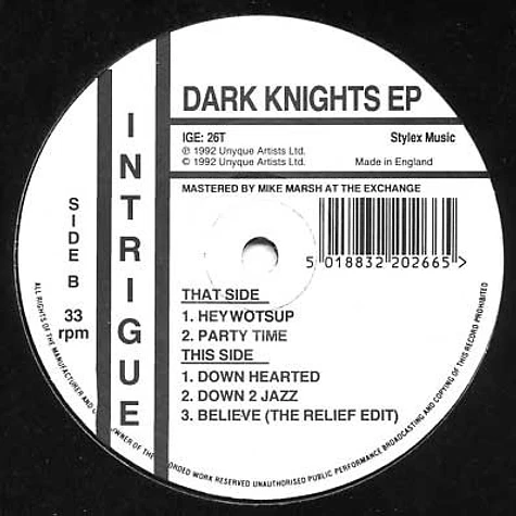 Dark Knights - Dark Knights EP