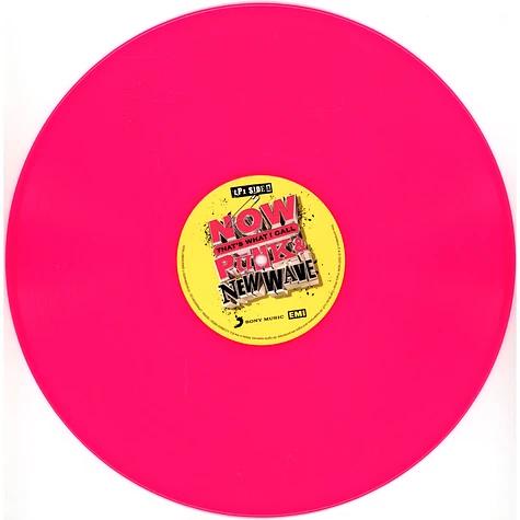 V.A. - Now That's What I Call Punk & New Wave Pink Vinyl Edition