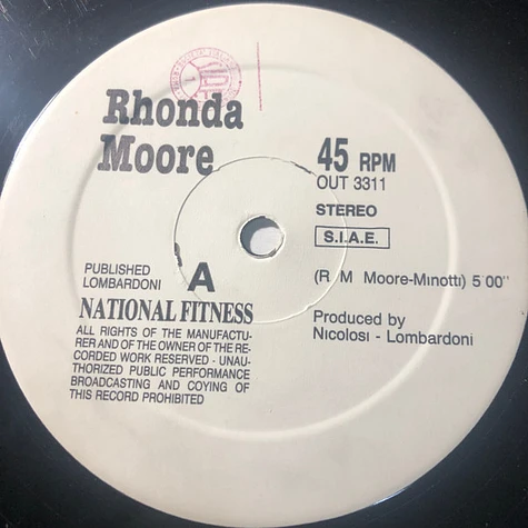 Rhonda Moore - National Fitness