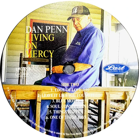 Dan Penn - Living On Mercy