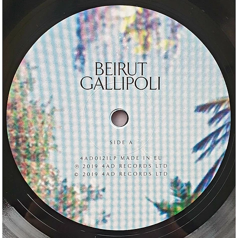 Beirut - Gallipoli