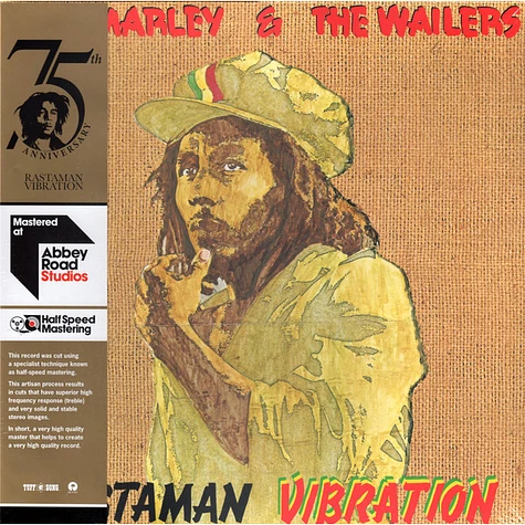 Bob Marley & The Wailers - Rastaman Vibration