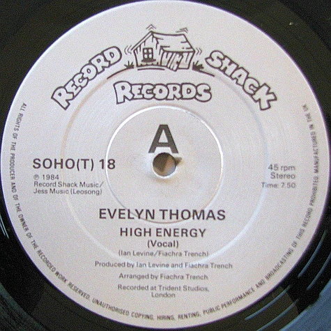 Evelyn Thomas - High-Energy