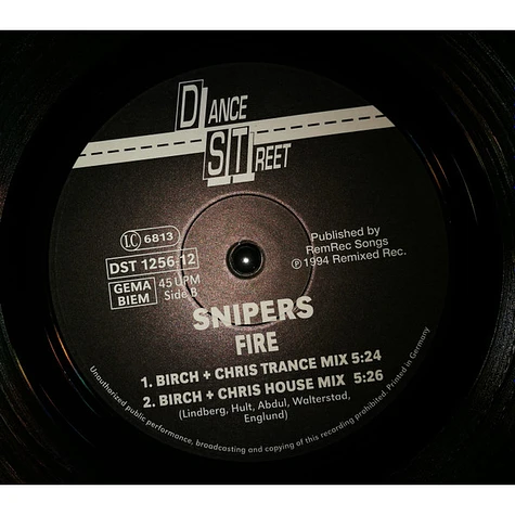 Snipers - Fire