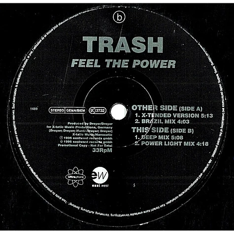 Trash - Feel The Power