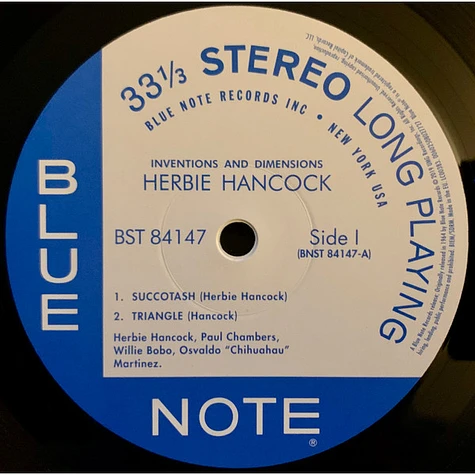 Herbie Hancock - Inventions & Dimensions