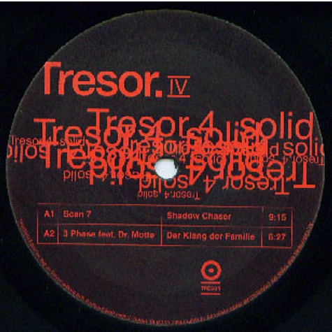 V.A. - Tresor.4 - Solid