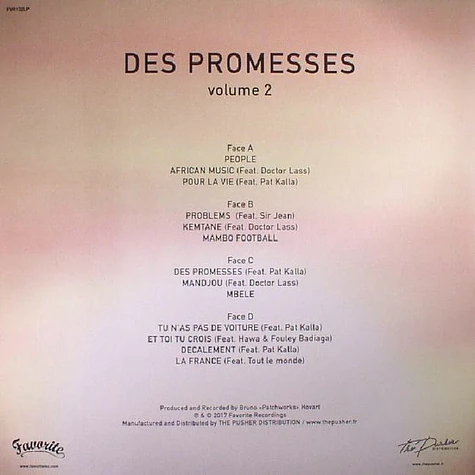 Voilaaa - Des Promesses