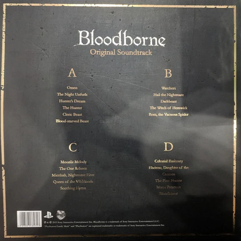 V.A. - OST Bloodborne