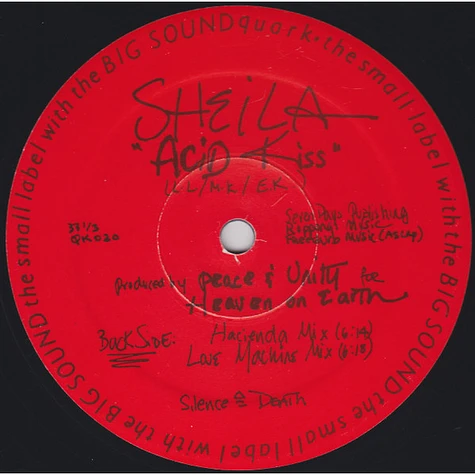 Sheila - Love Kiss